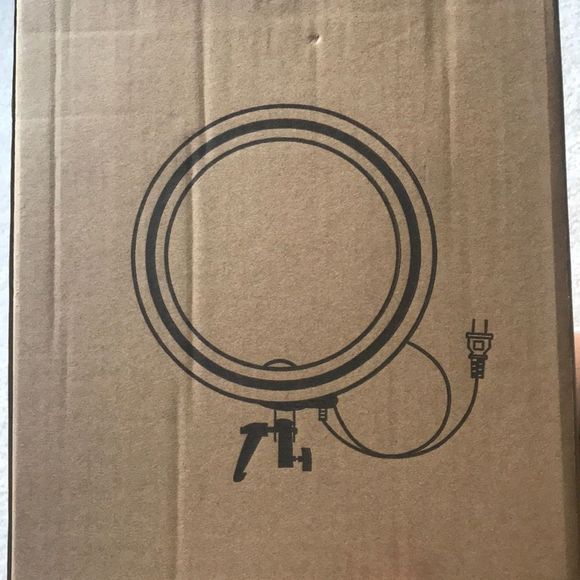 LED ring light 7” - Picture 1 of 3